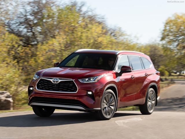 大劲撩车：非常卖座的SUV，丰田汉兰达