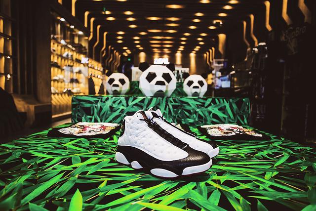 aj 13熊猫长得最像的 配色，反转熊猫AJ13下月登场