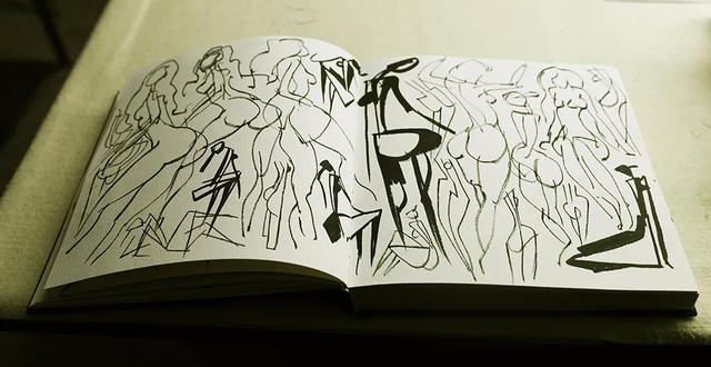 韩美林作品欣赏，韩美林的艺术故事