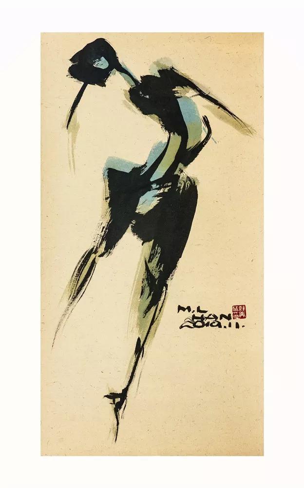 韩美林作品欣赏，韩美林的艺术故事