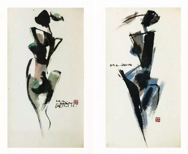 韩美林作品欣赏，韩美林的艺术故事