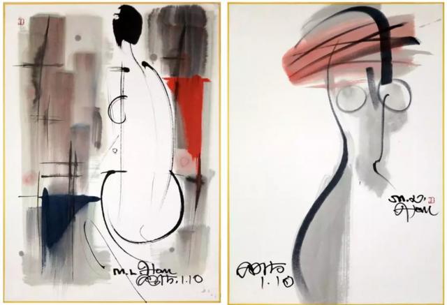 韩美林作品欣赏，韩美林的艺术故事