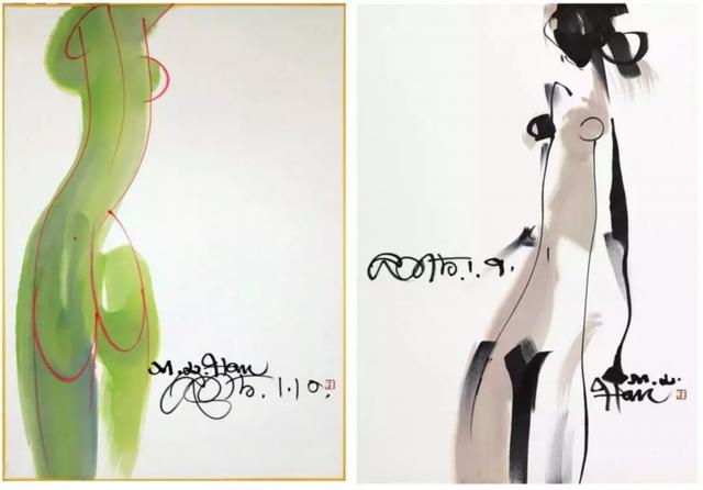 韩美林作品欣赏，韩美林的艺术故事