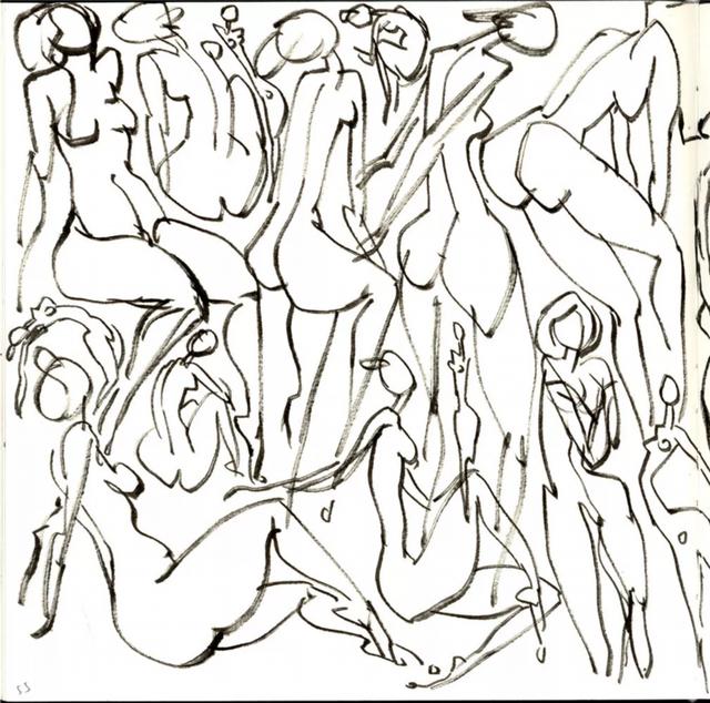 韩美林作品欣赏，韩美林的艺术故事