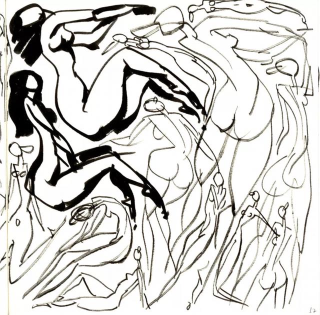 韩美林作品欣赏，韩美林的艺术故事