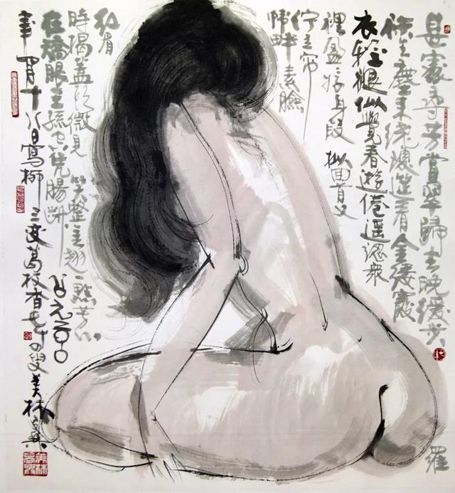 韩美林作品欣赏，韩美林的艺术故事