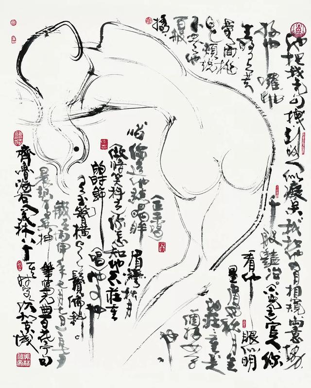 韩美林作品欣赏，韩美林的艺术故事