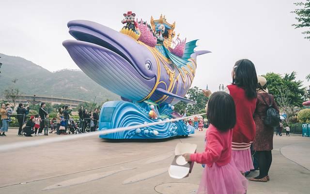 美丽的海底世界珠海长隆海洋王国，珠海行第三天--珠海长隆海洋王国