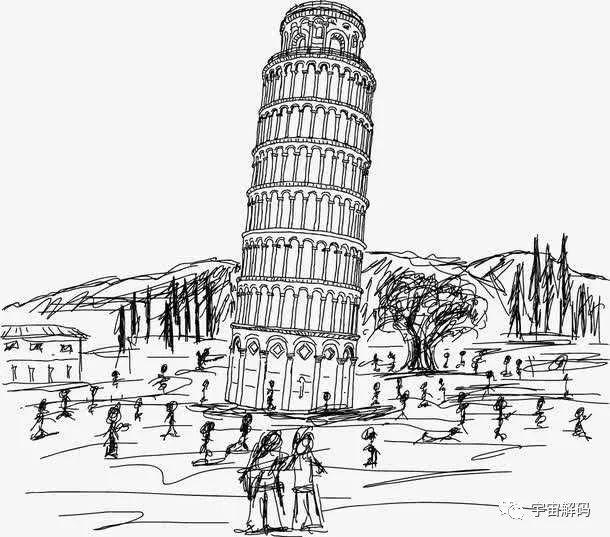 伽利略比萨斜塔实验解释的原理，带你认识伽利略的落体实验
