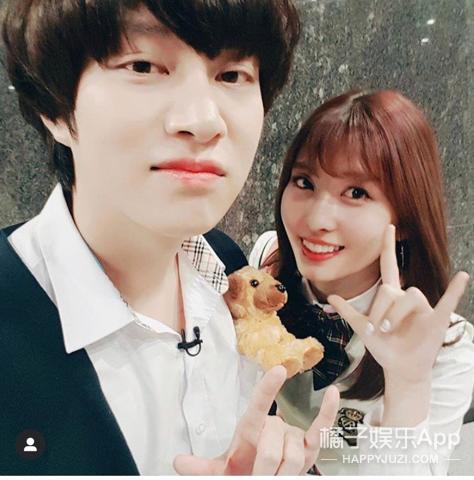 金希澈momo分手，金希澈跟momo分手了吗（金希澈MOMO恋情证实）