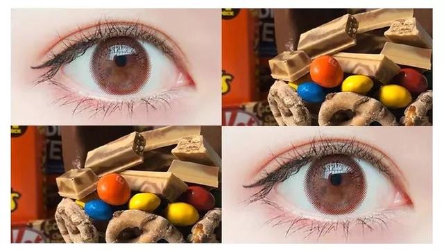 月抛年抛美瞳推荐测评种草，5款神仙美瞳分享