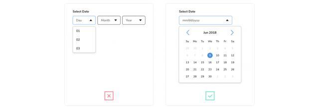 制作下拉菜单的两种方法，日常可以用到的EXCEL常规操作