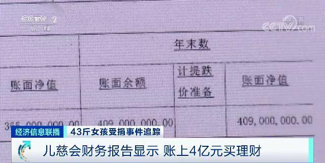 43斤女孩百万捐款只收到2万，百万善款只收到2万