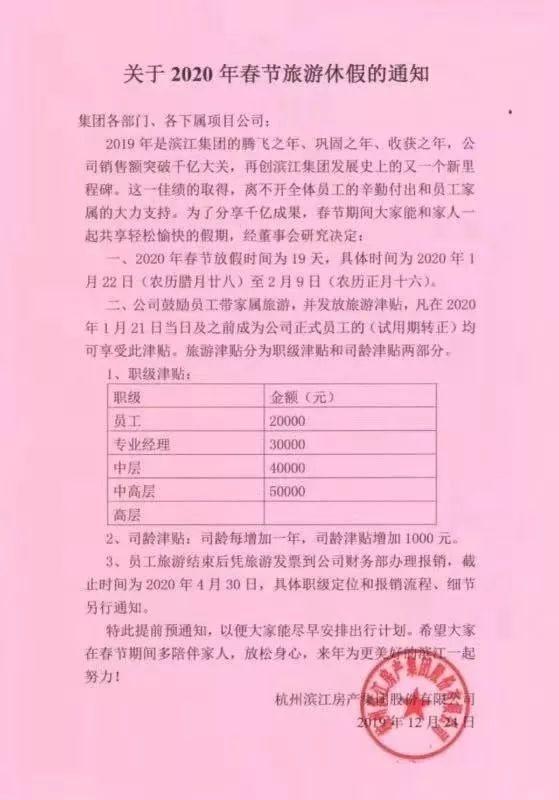 各大房企年终奖，2022年有哪些地产发年终奖
