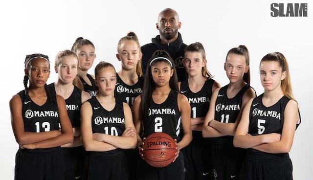 科比的4个女儿现在有几个，科比最疼爱的女儿是篮球天才