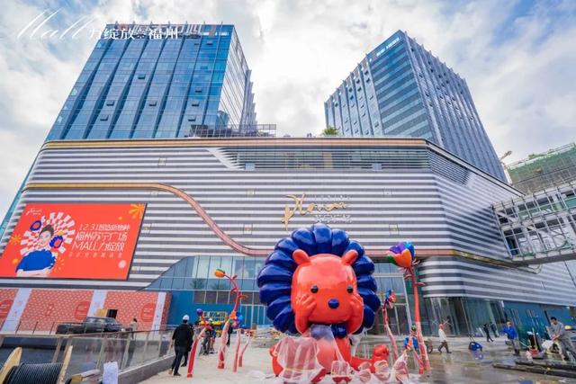 福州商场购物攻略，福州市中心的老牌高档商场