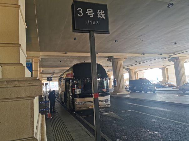 哈尔滨机场大巴线路图，哈市机场巴士2号线路图（哈尔滨机场巴士这些线路有调整）