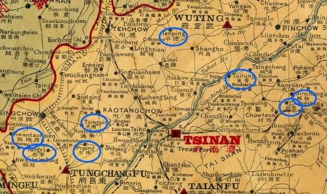 山东有108个县吗，古山东——九州十府一百单八县