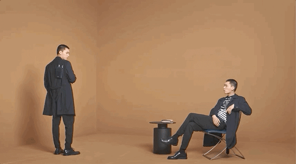 9套超好穿的中性通勤风格，会穿又会撩的多面绅士