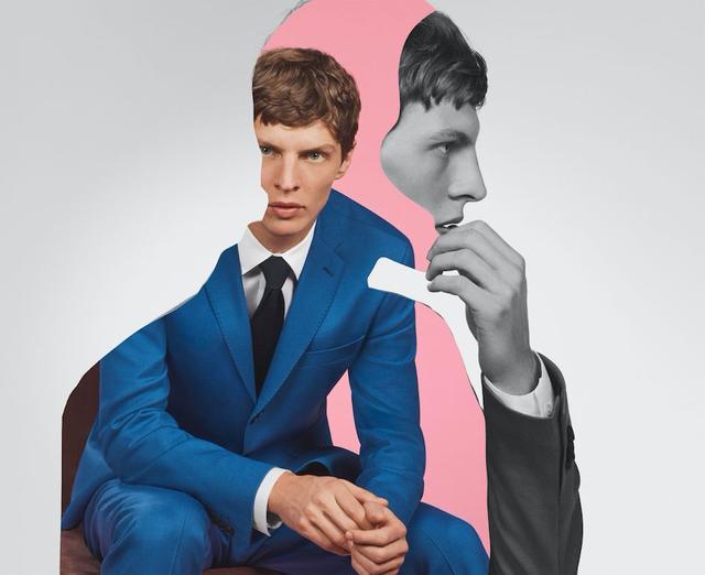 9套超好穿的中性通勤风格，会穿又会撩的多面绅士