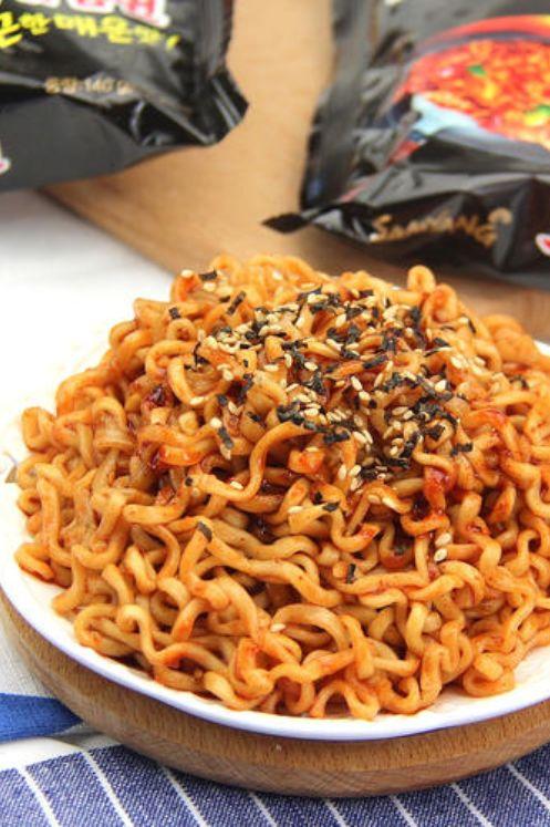 火鸡面的神仙吃法怎么吃不辣，绝对是道让你能接受的美食