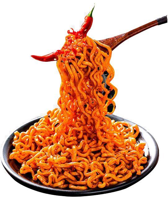 火鸡面的神仙吃法怎么吃不辣，绝对是道让你能接受的美食