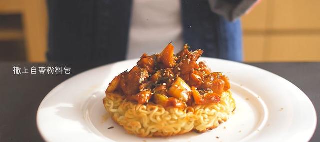 火鸡面的神仙吃法怎么吃不辣，绝对是道让你能接受的美食