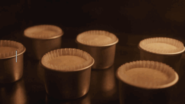 不可错过的奶油杯子蛋糕，#福气年夜菜#不会翻车的杯子奶油蛋糕