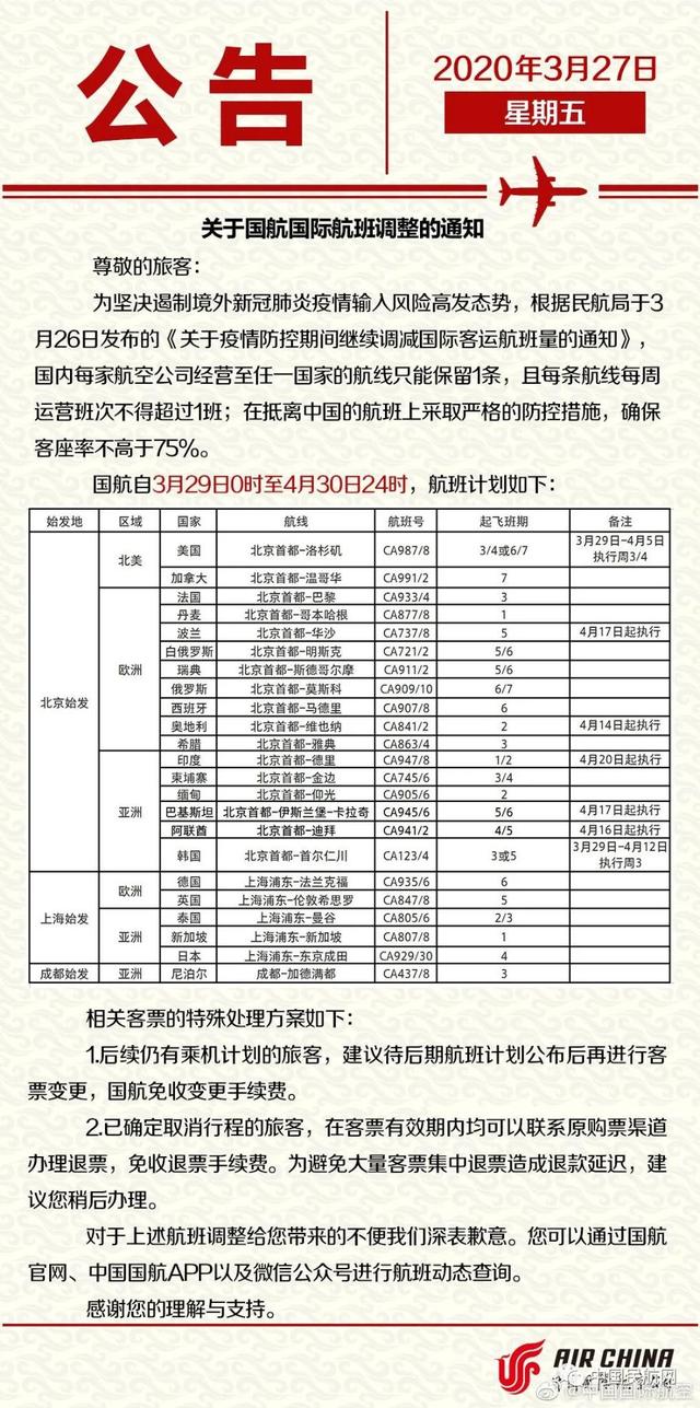 各航司航班飞行计划时刻表，最新航班时刻表！