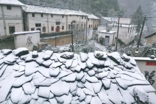 杭州还会再下雪吗，杭州可能又要下雪了
