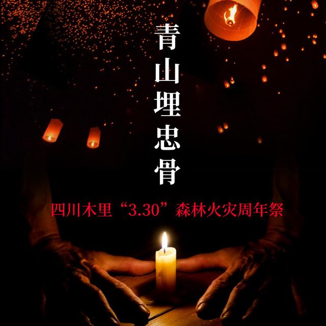 四川木里森林火灾现场报道，青山埋忠骨四川木里