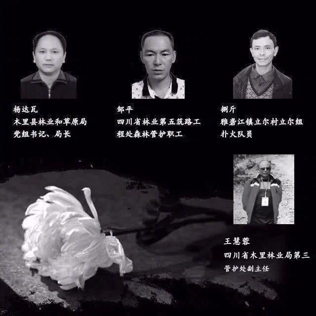 四川木里森林火灾现场报道，青山埋忠骨四川木里