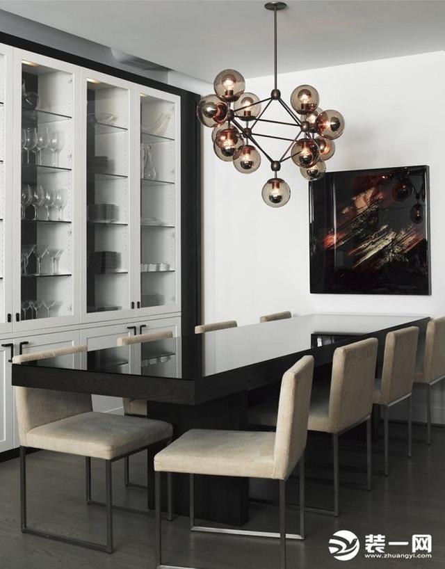 便宜又好看的卧室吊灯，如梦幻般的现代圆形吊灯