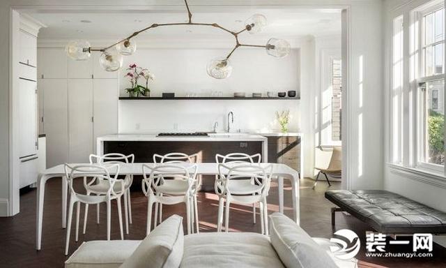 便宜又好看的卧室吊灯，如梦幻般的现代圆形吊灯