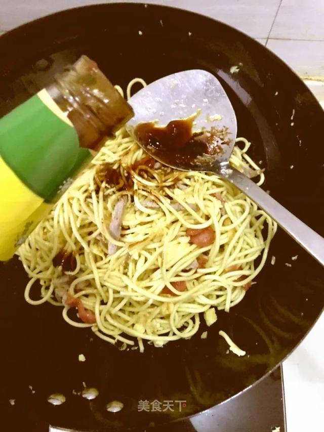 怎样做的炒面又好吃又简单，这才是炒面家常的做法