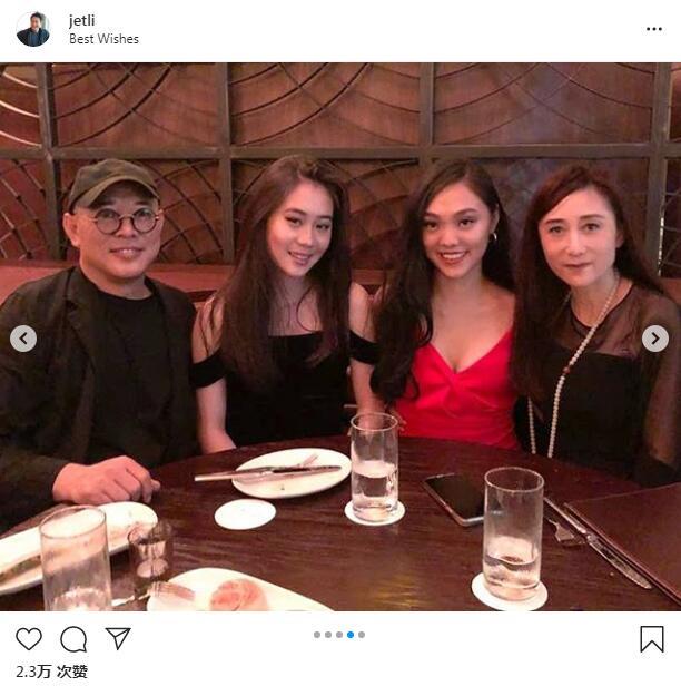 李连杰谈利智离世原因，58岁利智罕见现身