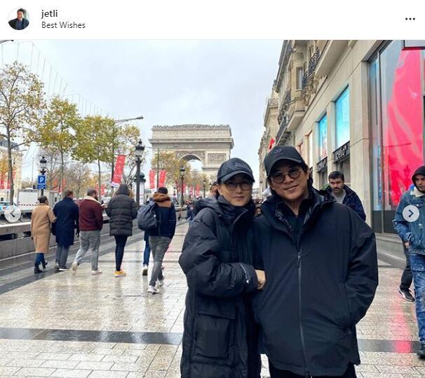 李连杰谈利智离世原因，58岁利智罕见现身