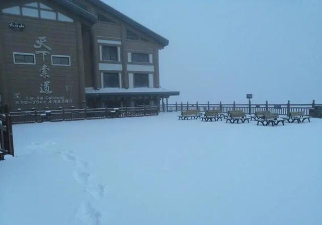 陕西五月份哪里下雪了，纷纷扬扬飘飘洒洒