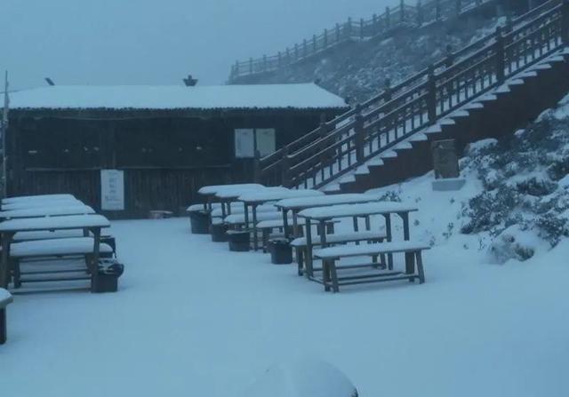 陕西五月份哪里下雪了，纷纷扬扬飘飘洒洒