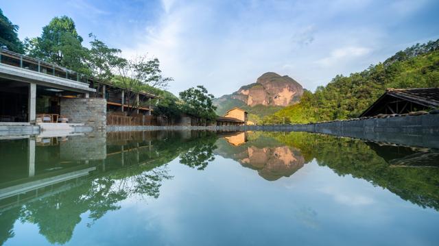 泰宁旅游必去十处景点，福建旅游-泰宁丹霞山水游-九龙潭、上清溪、明清园