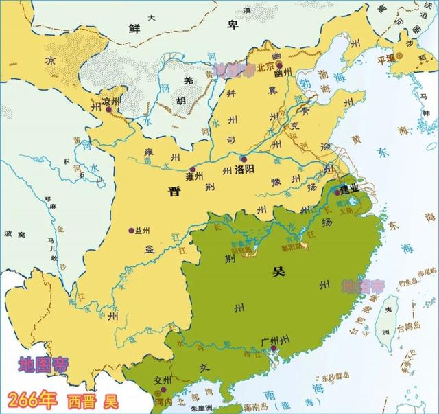 三国地图变迁图，一口气看完15幅地图