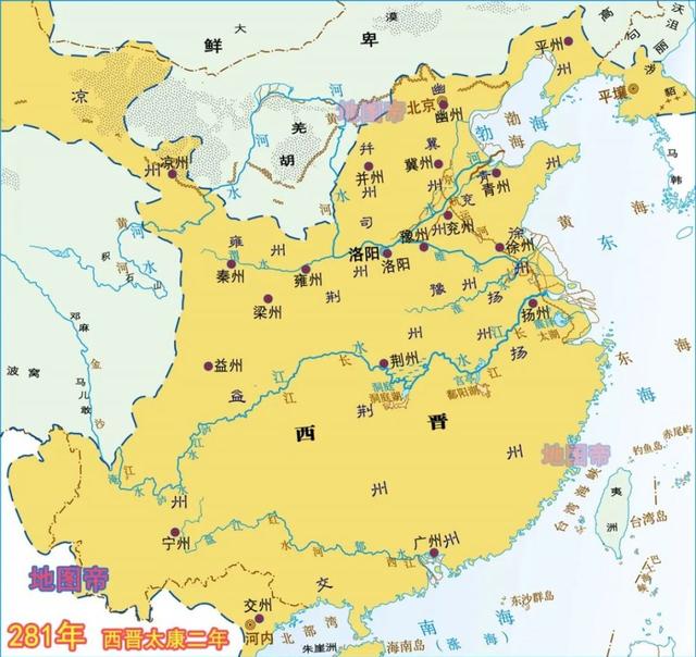 三国地图变迁图，一口气看完15幅地图