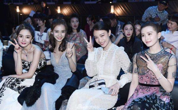 为什么倪妮比刘诗诗更有辨识度，不愧是刘诗诗和倪妮