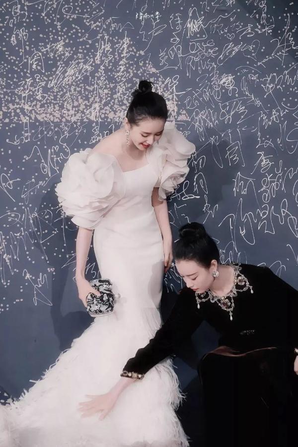 为什么倪妮比刘诗诗更有辨识度，不愧是刘诗诗和倪妮