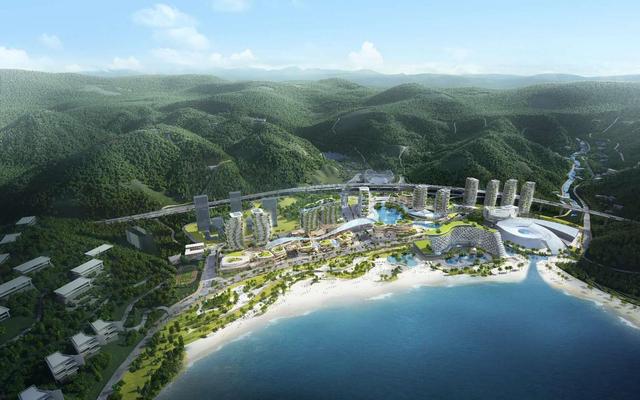 深圳小梅沙海洋世界怎么样，“东方夏威夷”小梅沙即将回归
