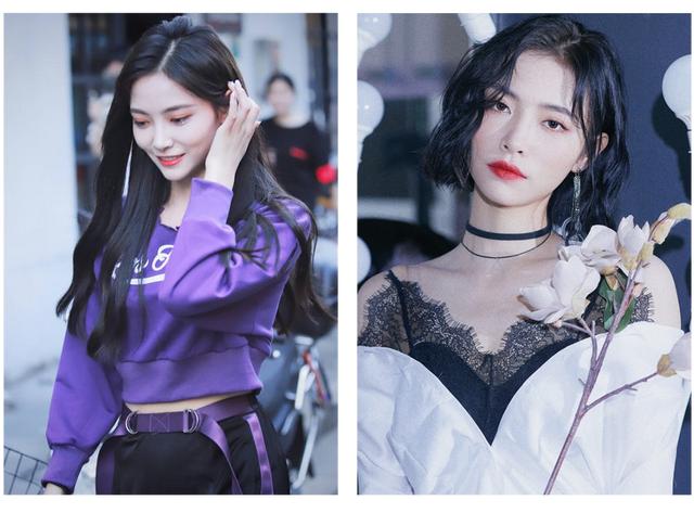 各类漫画发型，挂耳染漫画刘海