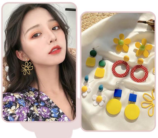 各类漫画发型，挂耳染漫画刘海