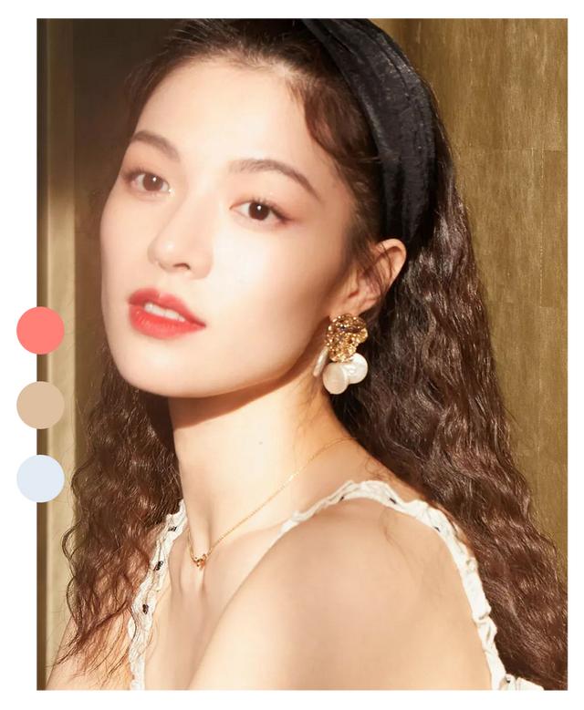 各类漫画发型，挂耳染漫画刘海