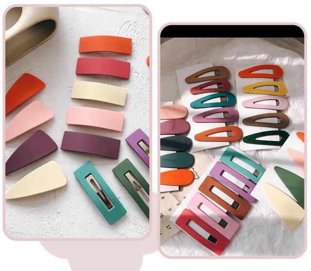 各类漫画发型，挂耳染漫画刘海