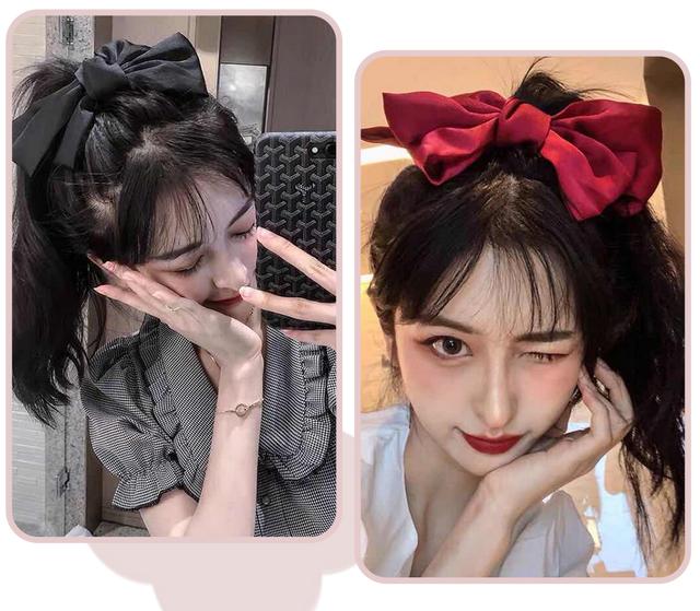 各类漫画发型，挂耳染漫画刘海